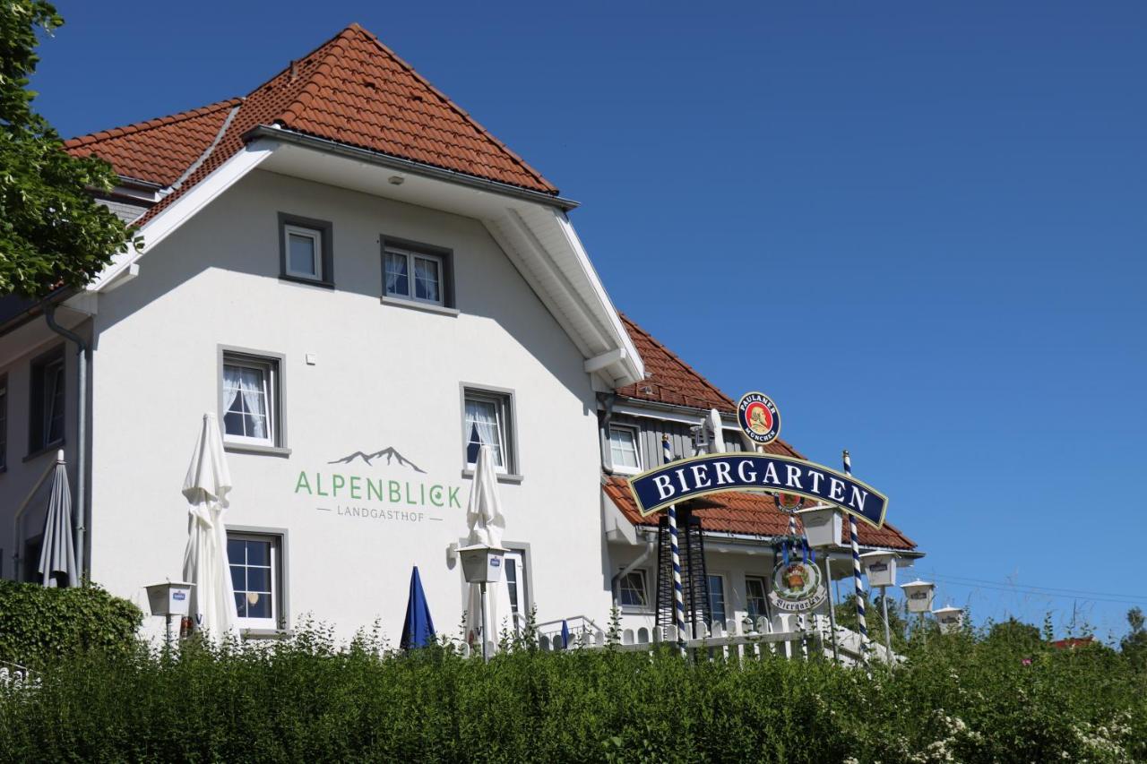 Landgasthof Alpenblick An Der Wutachschlucht Suedschwarzwald Löffingen Buitenkant foto